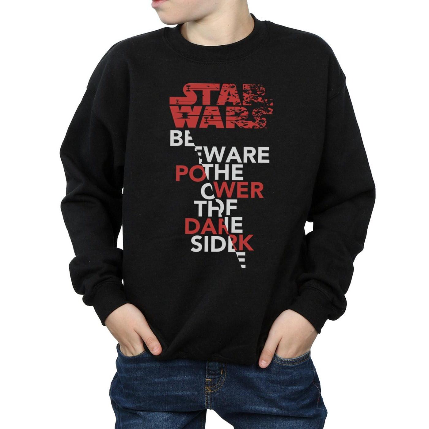 STAR WARS The Last Jedi Power Of The Dark Side Sweatshirt