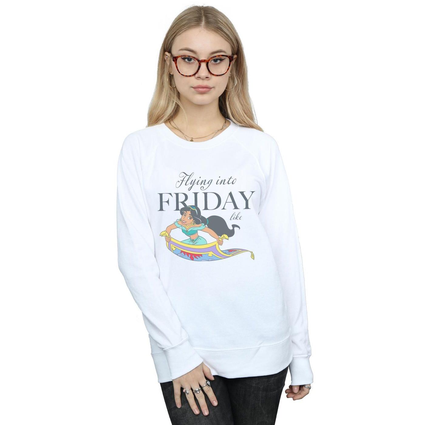 Disney Flying Into Friday Like Sweatshirt