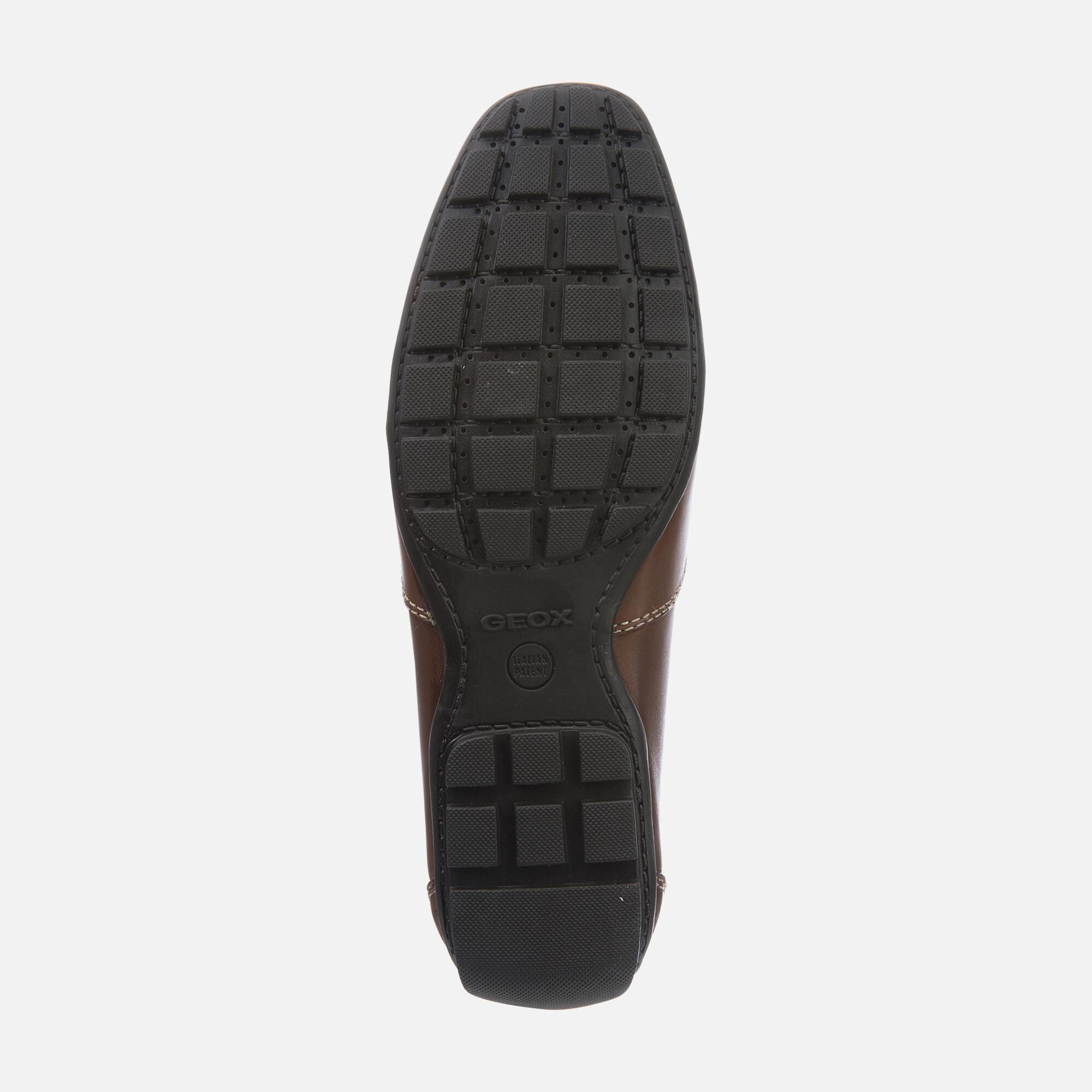 GEOX mokassins moner smooth leather