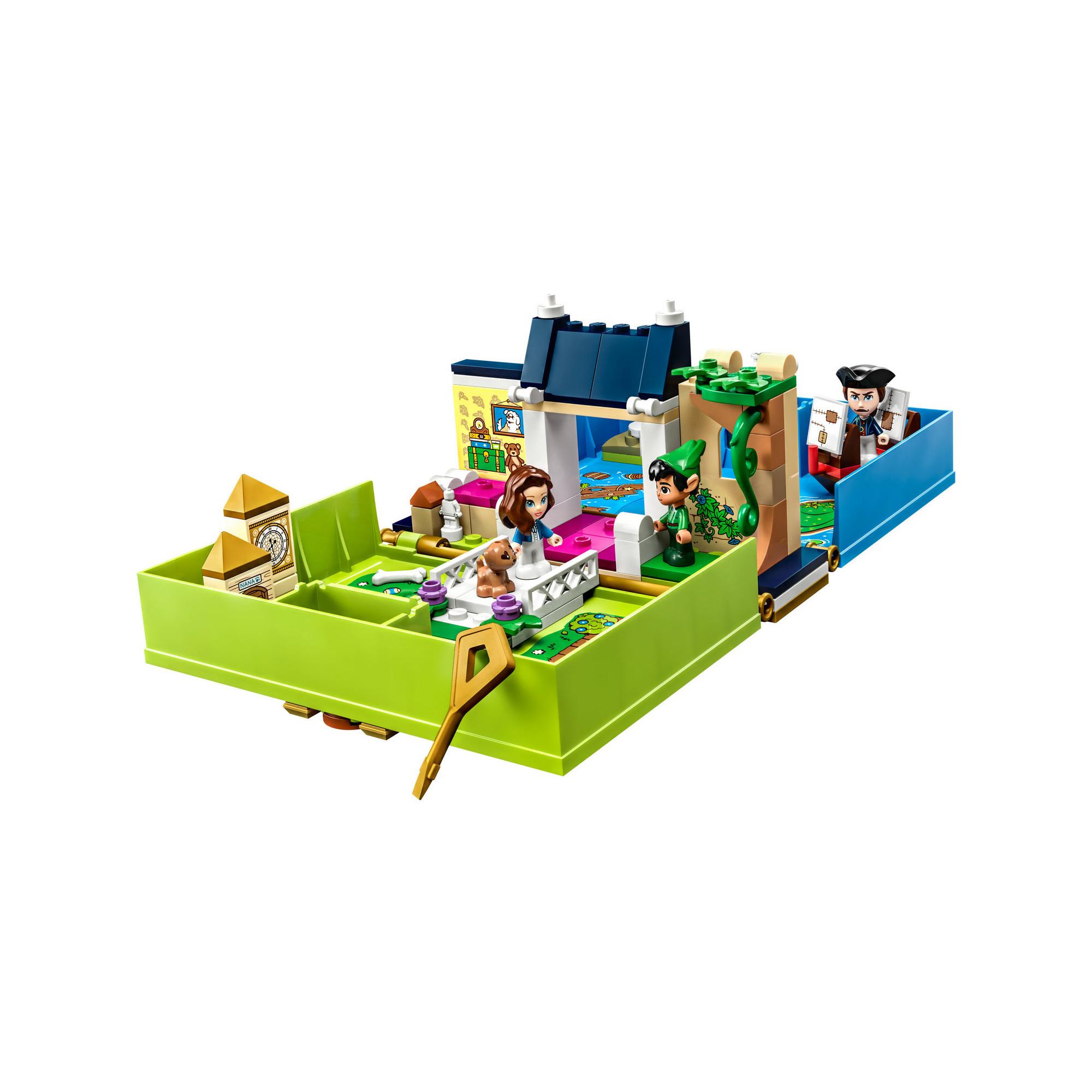 LEGO® 43220 Peter Pan & Wendy – Märchenbuch-Abenteuer