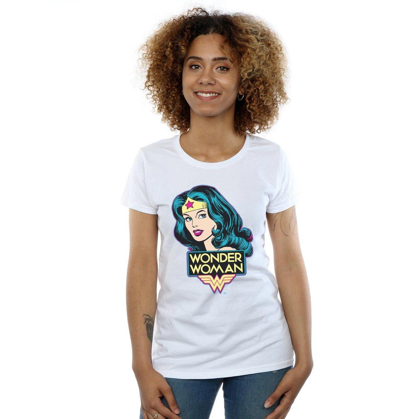 DC COMICS Wonder Woman Classic Logo T-Shirt