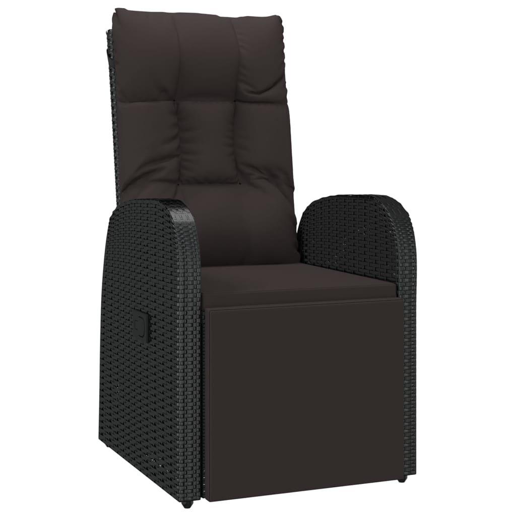 VidaXL Gartenstuhl poly-rattan