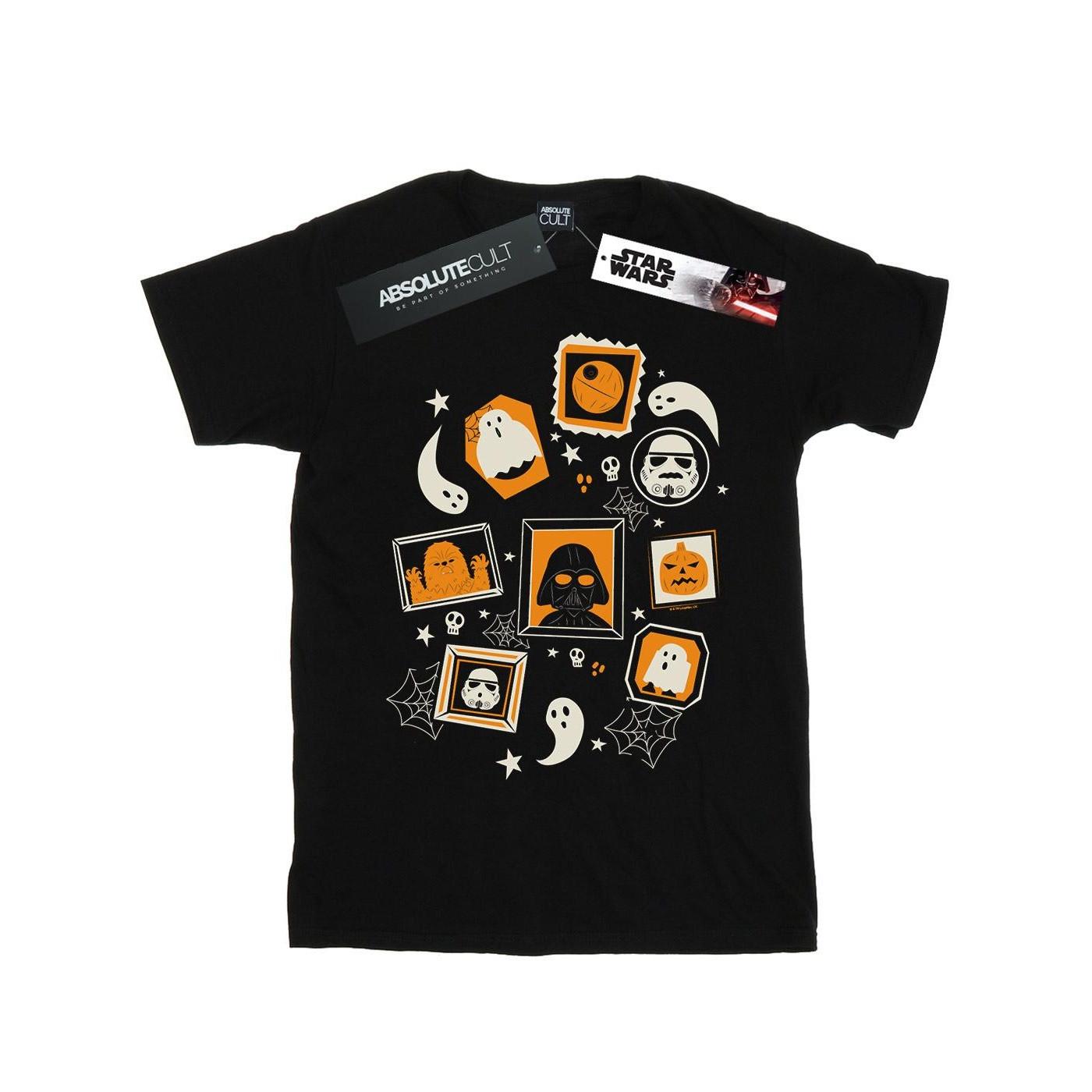 STAR WARS Day Of The Dead Bedrucktes T-Shirt