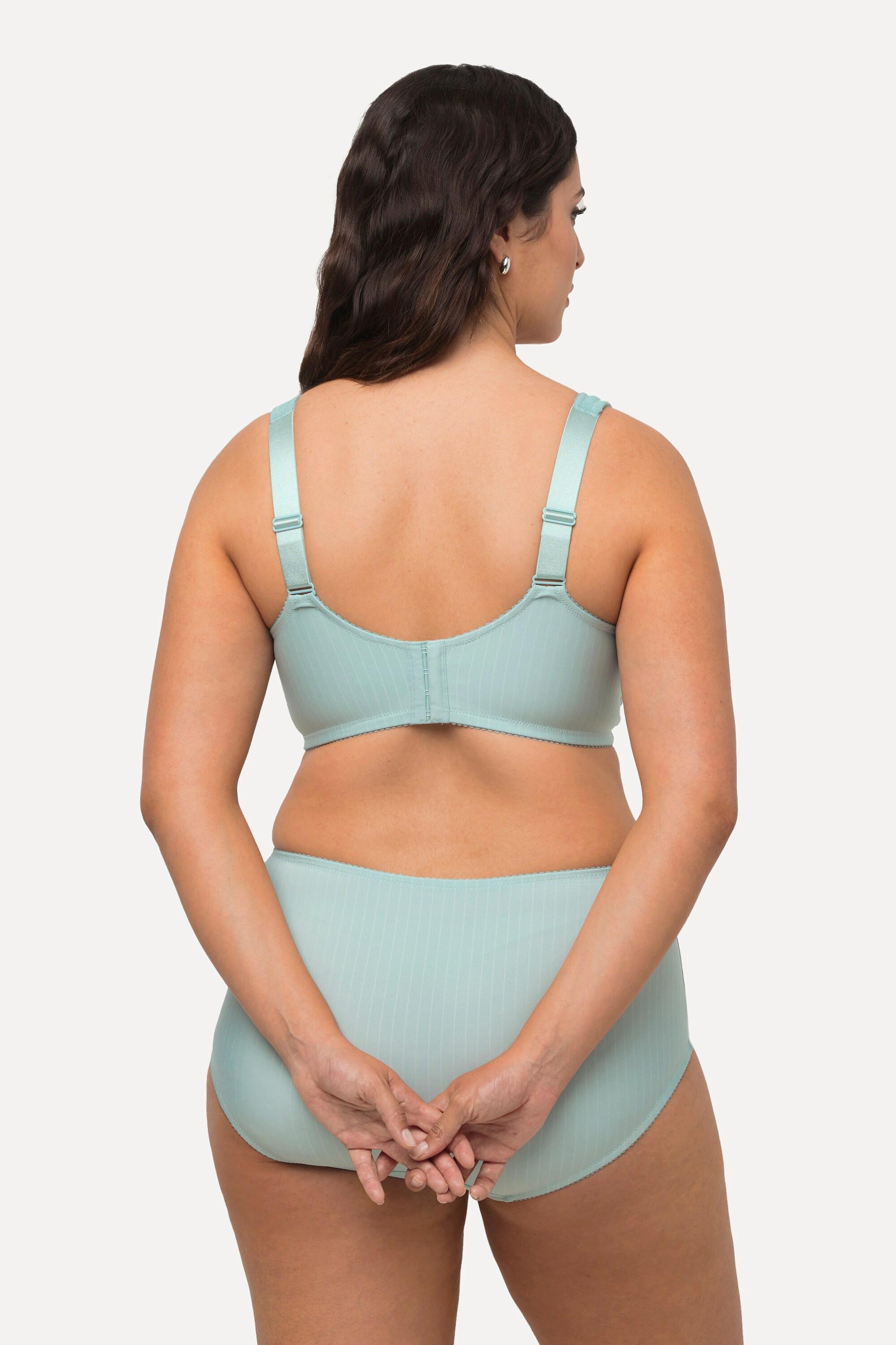 Ulla Popken Entlastungs-BH, ohne Bügel, Strassanhänger, Cup C - G