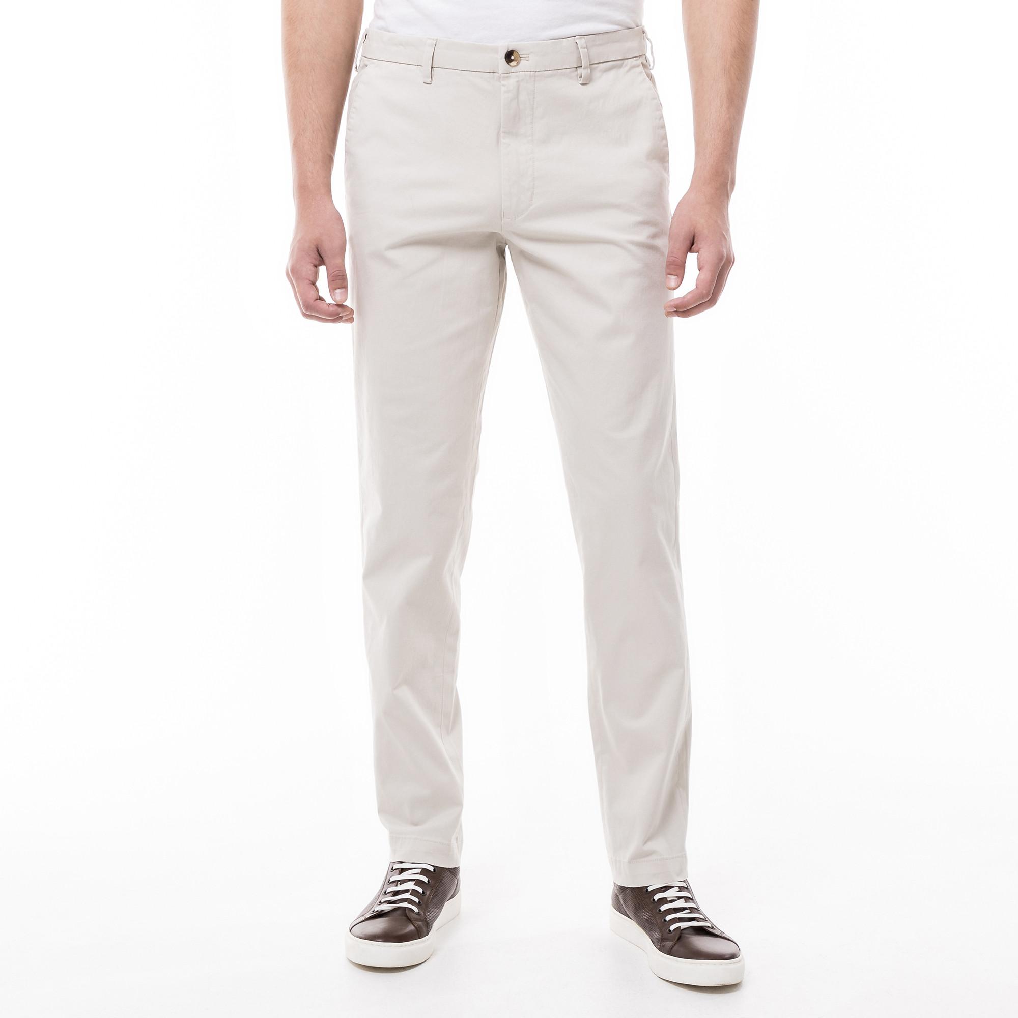 Manor Man Chinohose Slim Fit