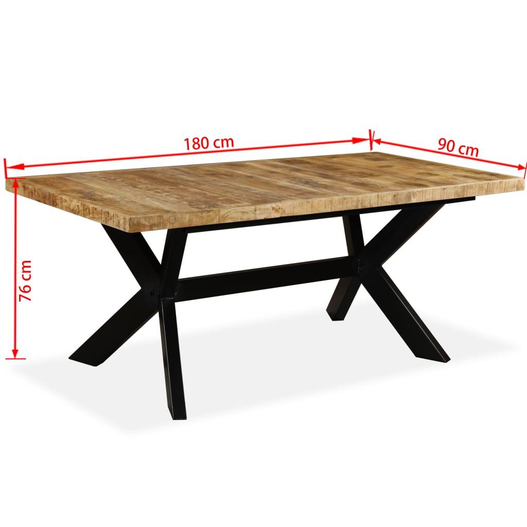 VidaXL Esstisch holz