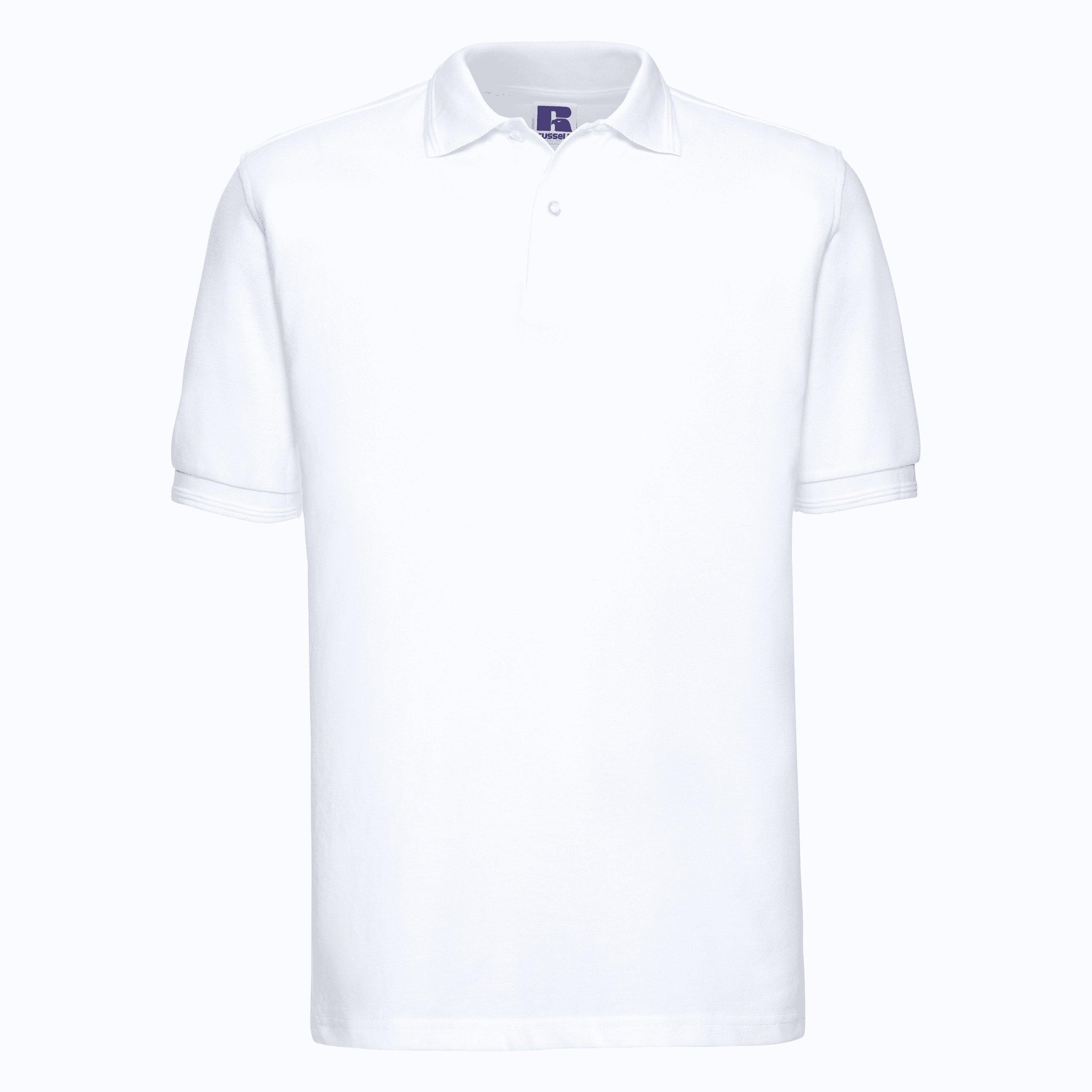 Russell Ripple Collar & Cuff Kurzarm Polo Shirt
