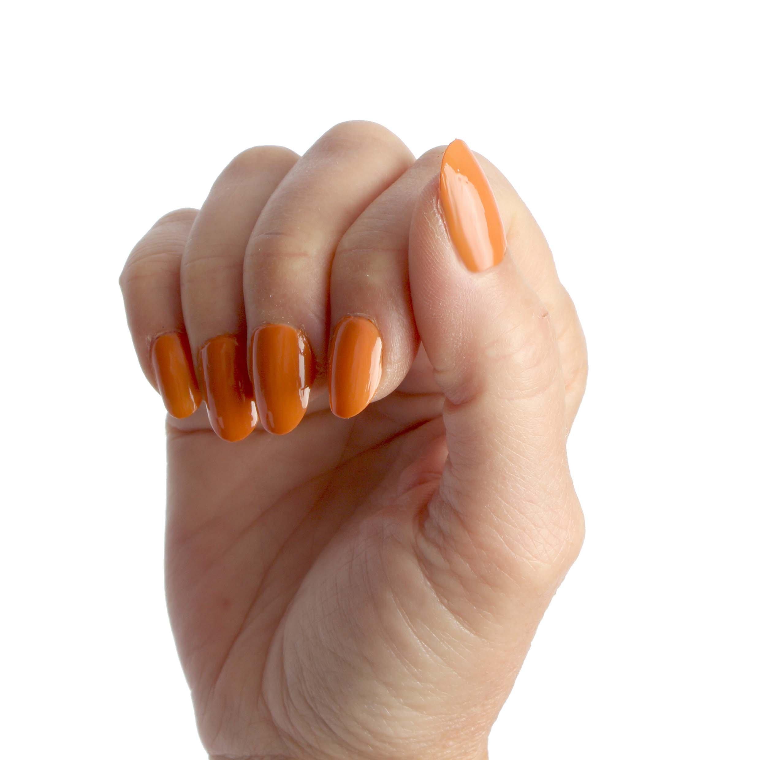 LAUED  bio-based Nagellack Sunrise 3