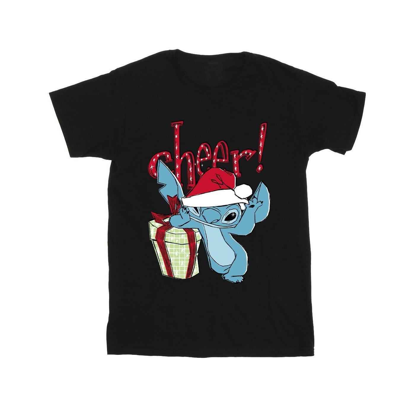 Disney Lilo & Stitch Christmas Cheer T-Shirt