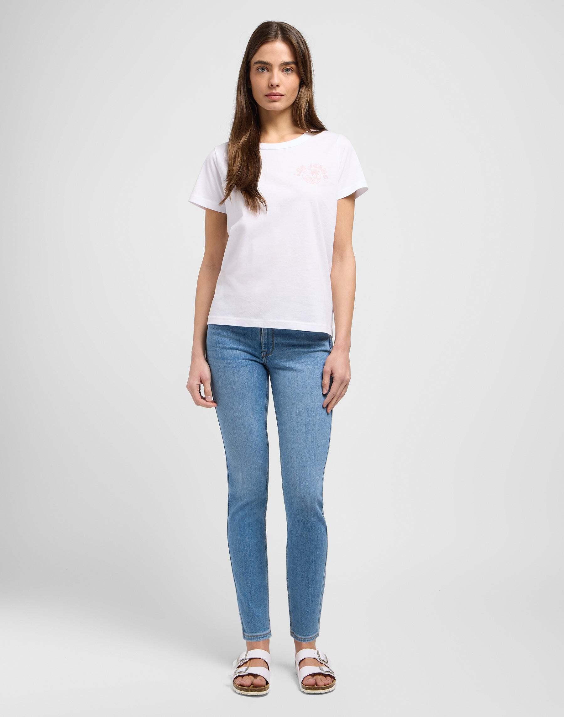 Lee Scarlett Skinny Fit Jeans
