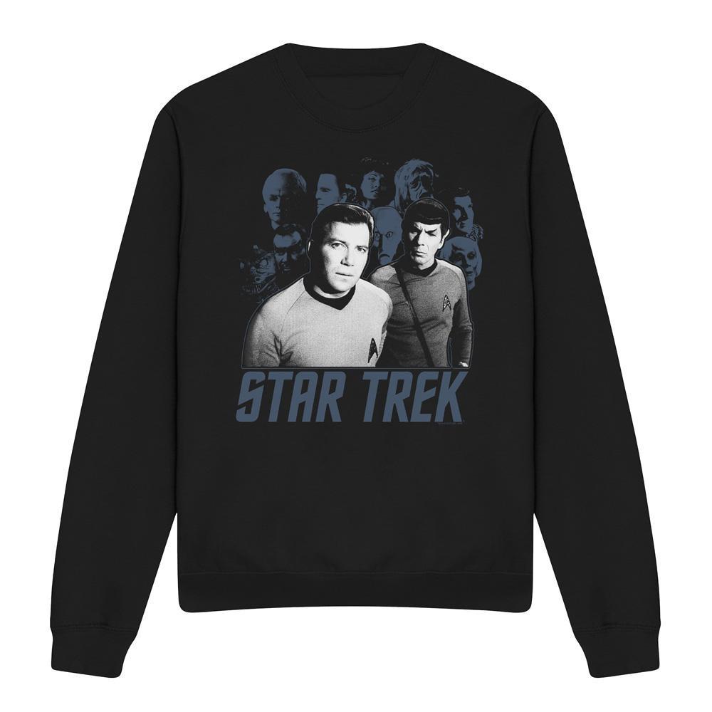 Star Trek Kirk Spock & Company Sweatshirt