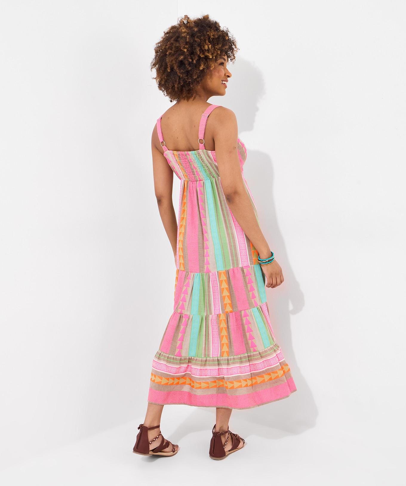 Joe Browns Gestreiftes Wickel Maxikleid