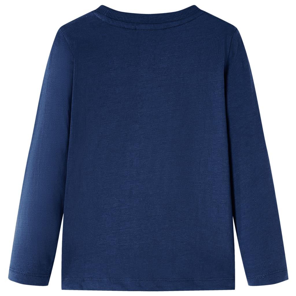 VidaXL Kinder langarmshirt baumwolle