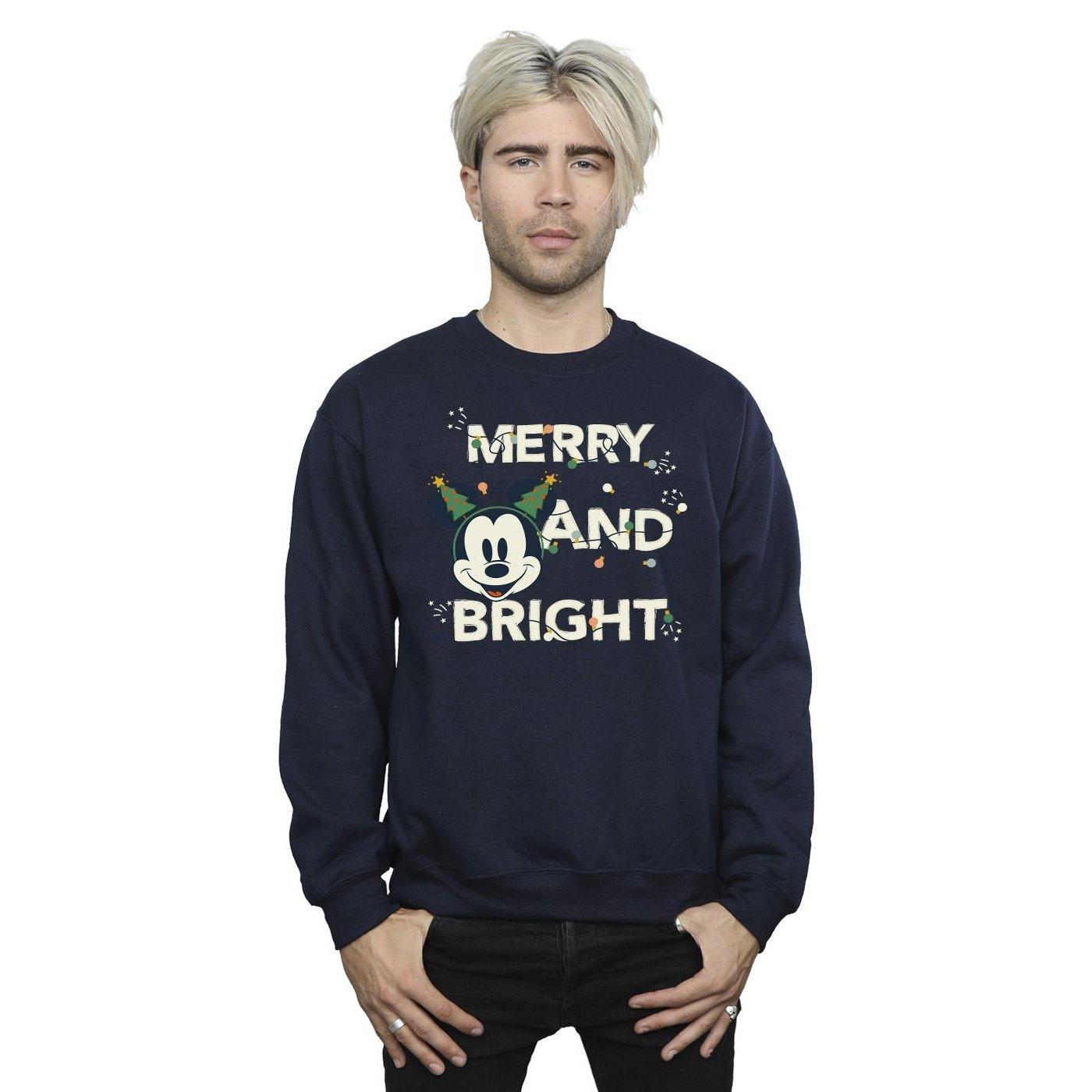 Disney Merry & Bright Sweatshirt
