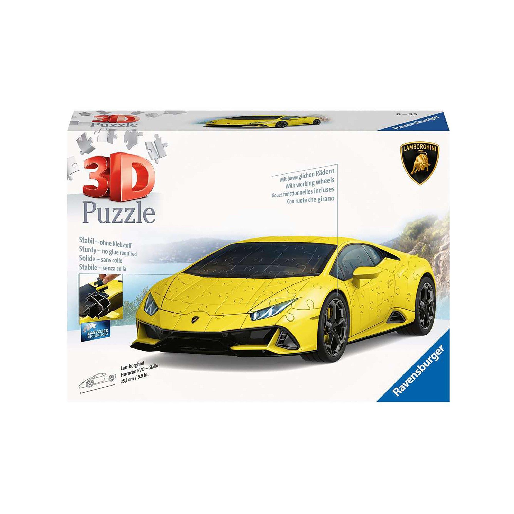 Ravensburger Lamborghini Huracán EVO - Giallo