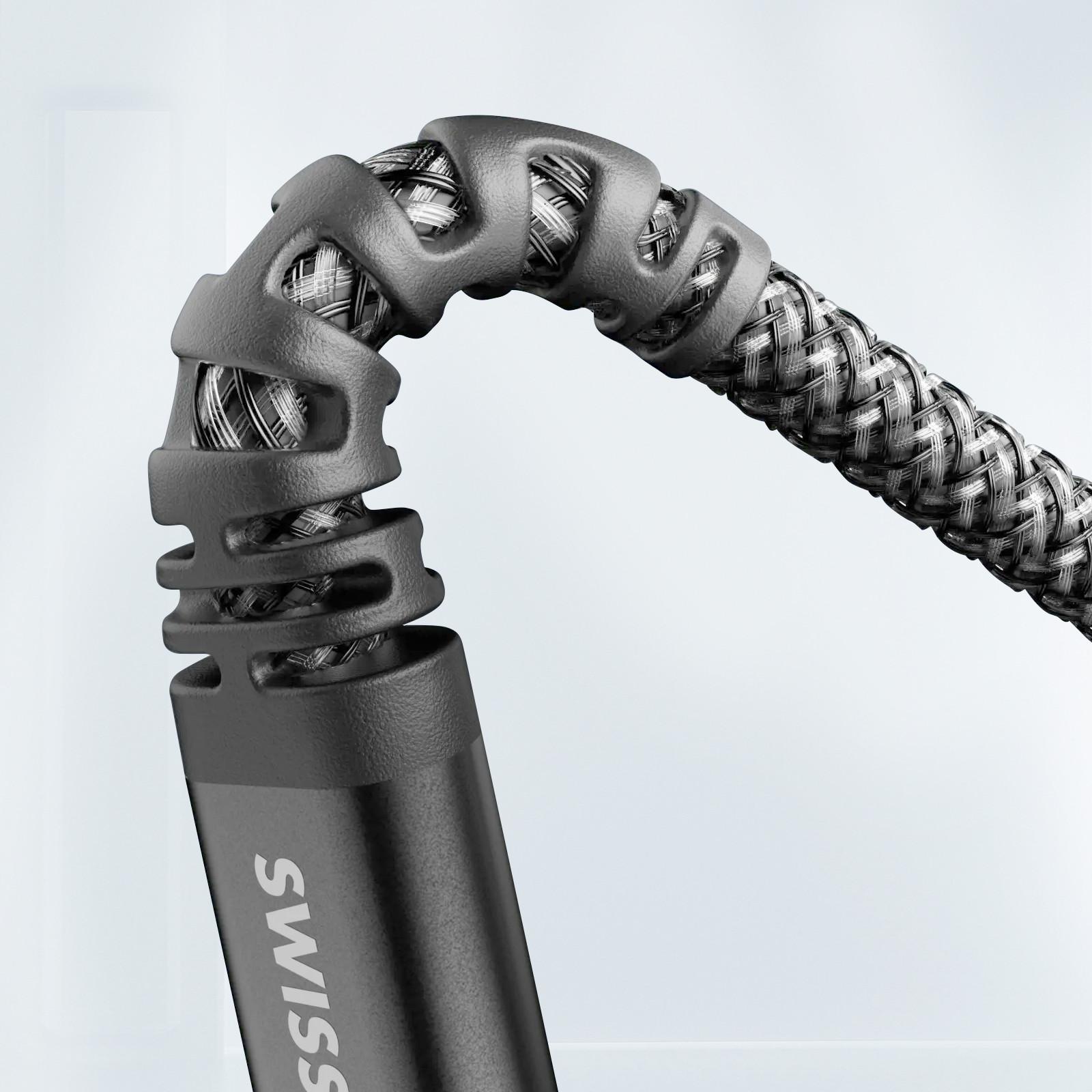 SWISSTEN USB-C / USB-C Kabel, Aramid Swissten