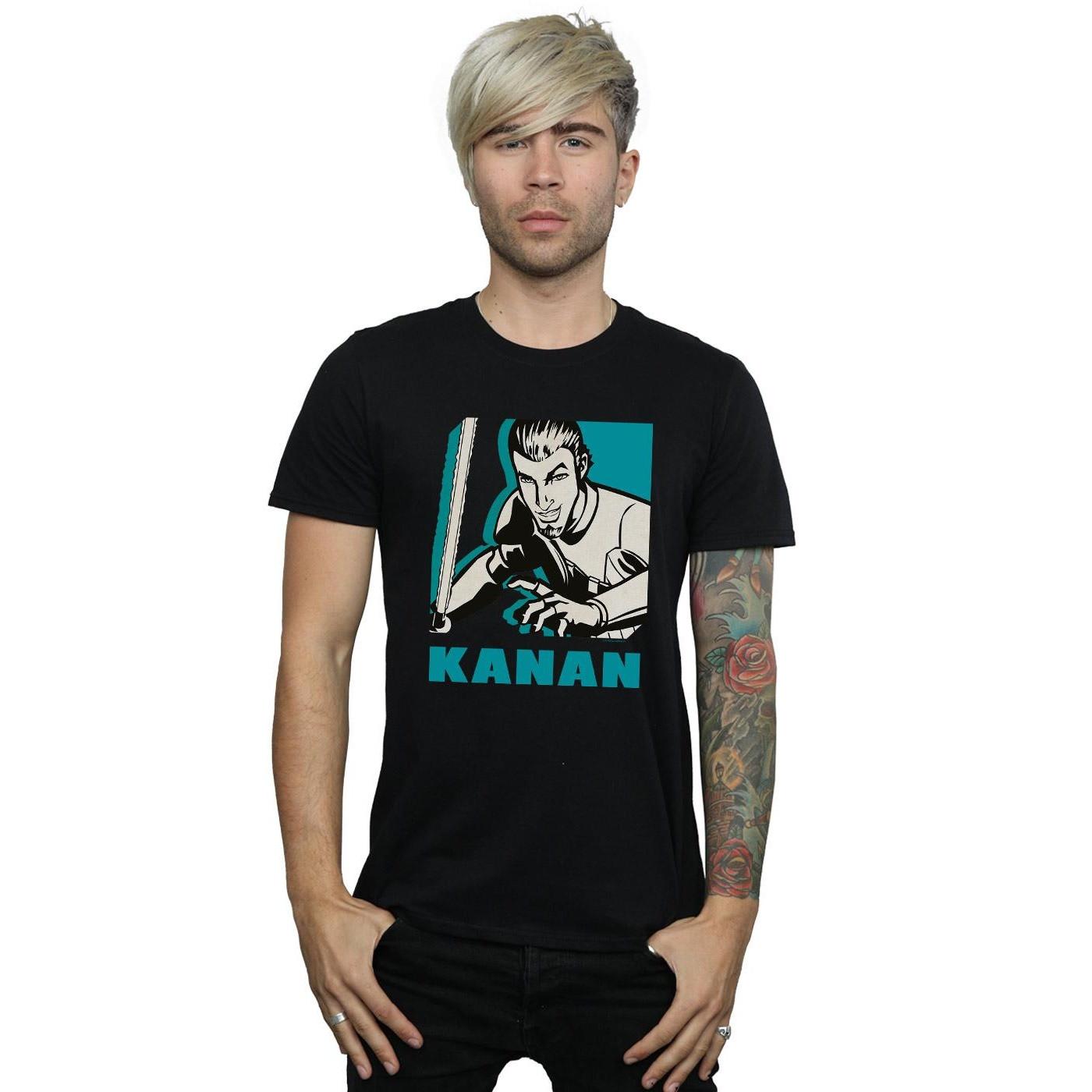 STAR WARS Rebels Kanan Bedrucktes T-Shirt