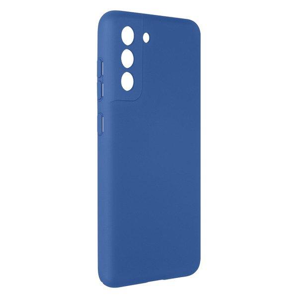 Avizar Soft Touch Hülle Samsung S21 FE Blau