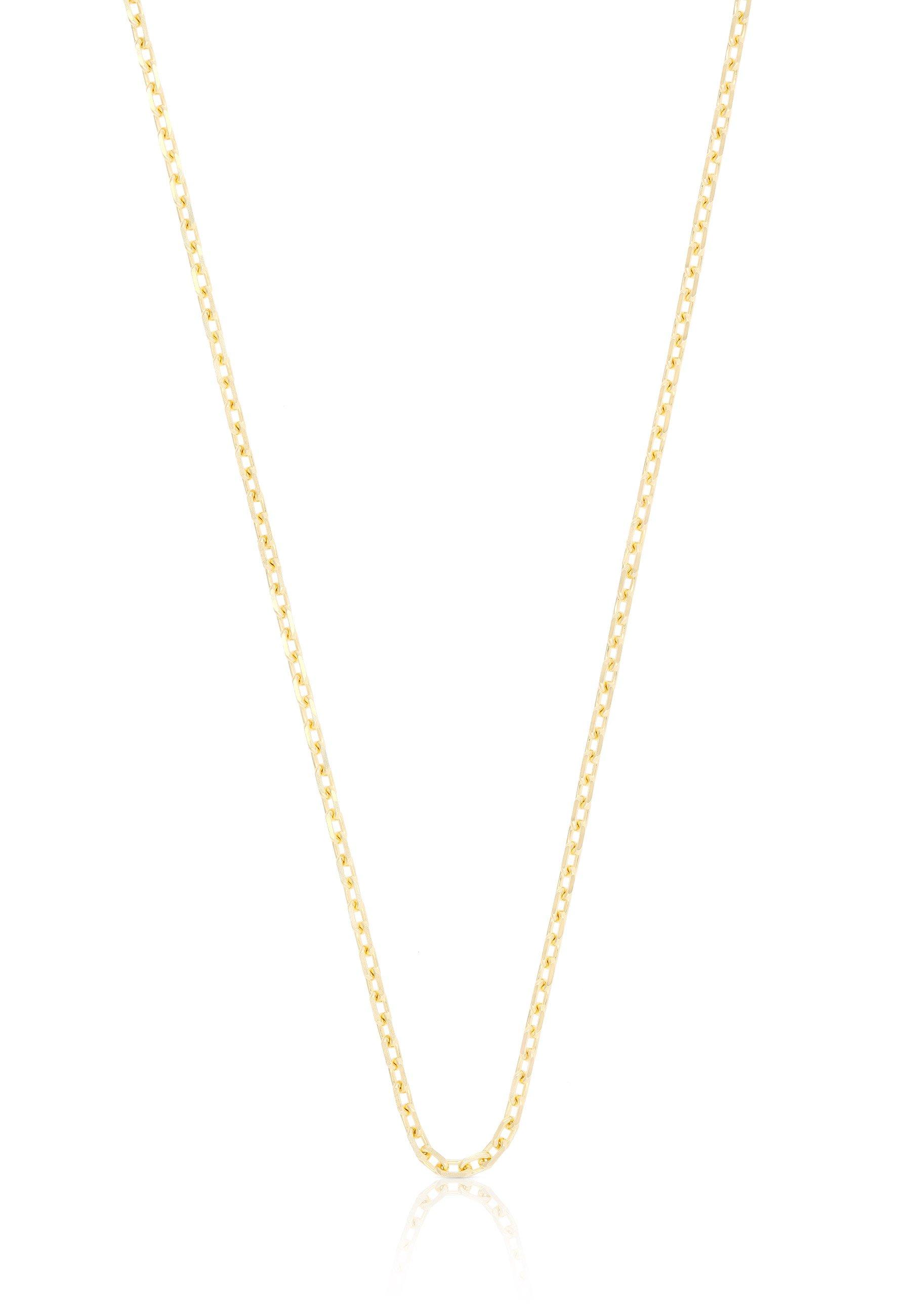 MUAU Schmuck Collier Anker Gelbgold 750, 1.8mm, 40cm