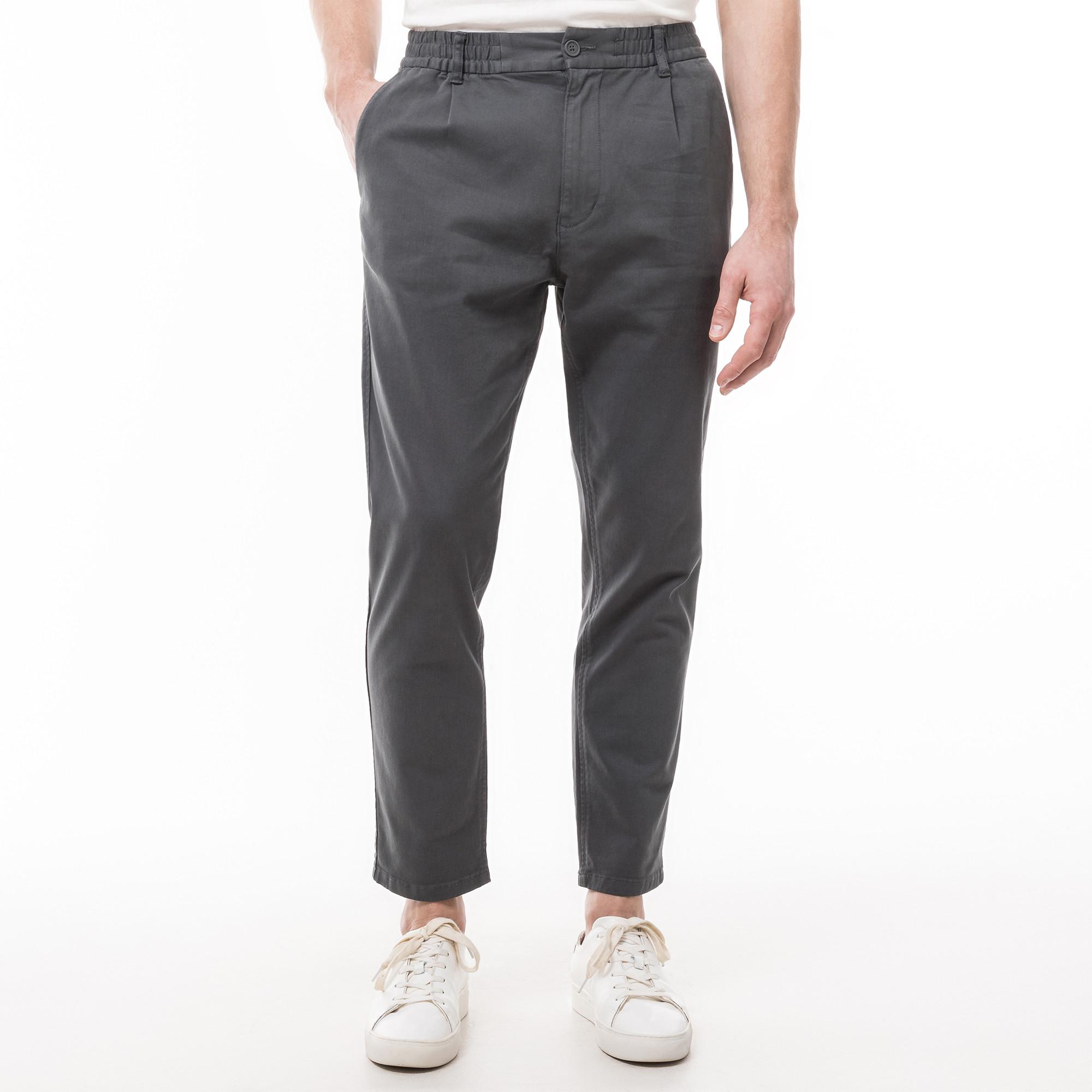 TOMMY JEANS Casual Elasticated Tapered Fit Chino Hose
