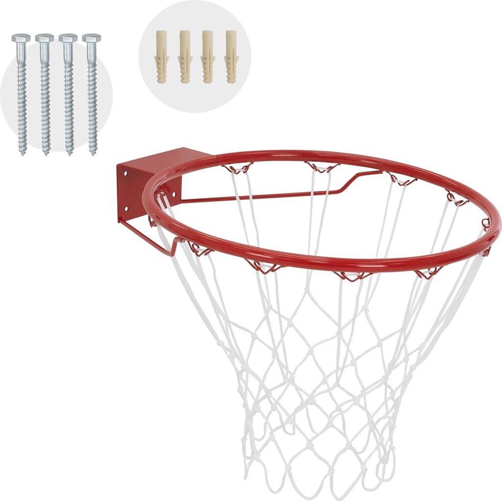Pure2Improve Basketballkorb-Ring mit Netz