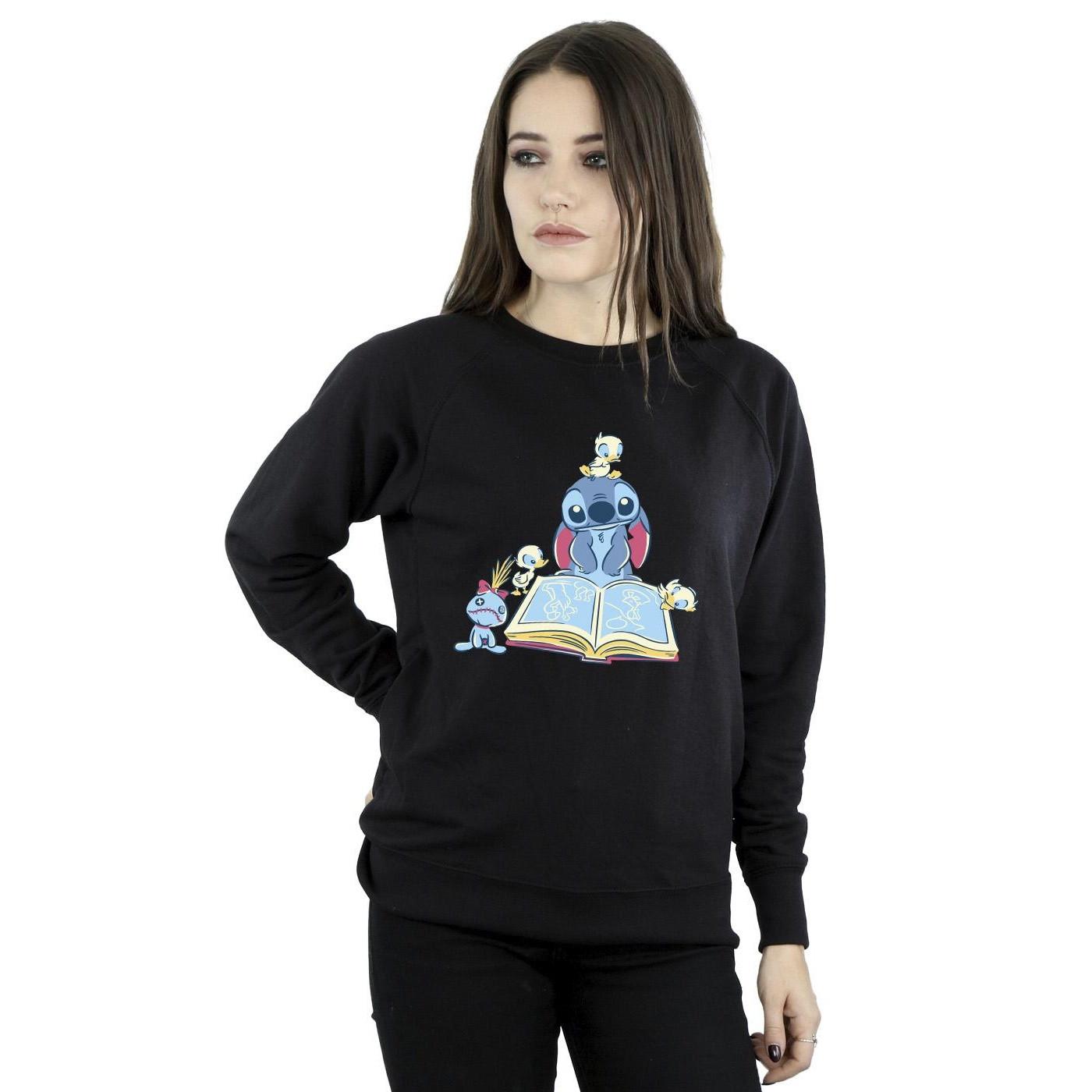 Disney Reading Reading A Book Sweatshirt