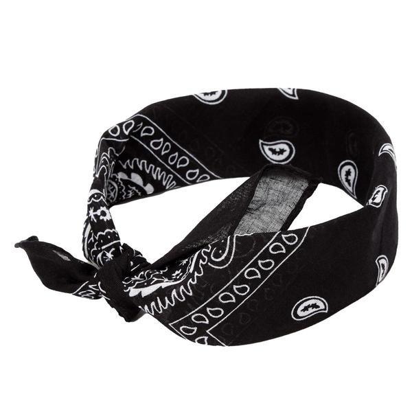 B2X Bandana, gemustert -