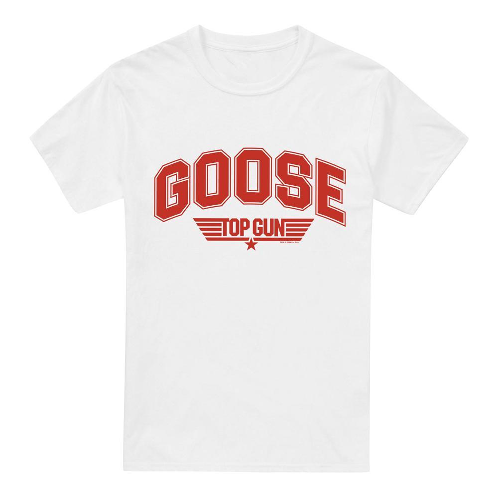 Top Gun Goose Bedrucktes T-Shirt