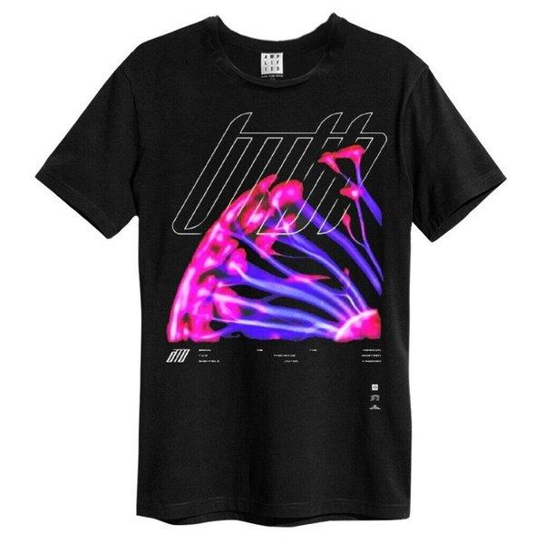 Amplified Amo Regular Fit T-Shirt mit Grafikdruck
