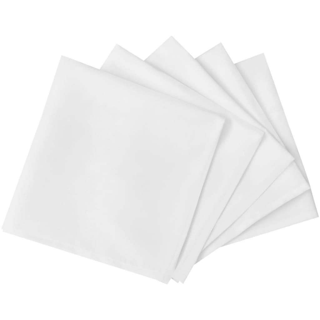 VidaXL Damast servietten polyester