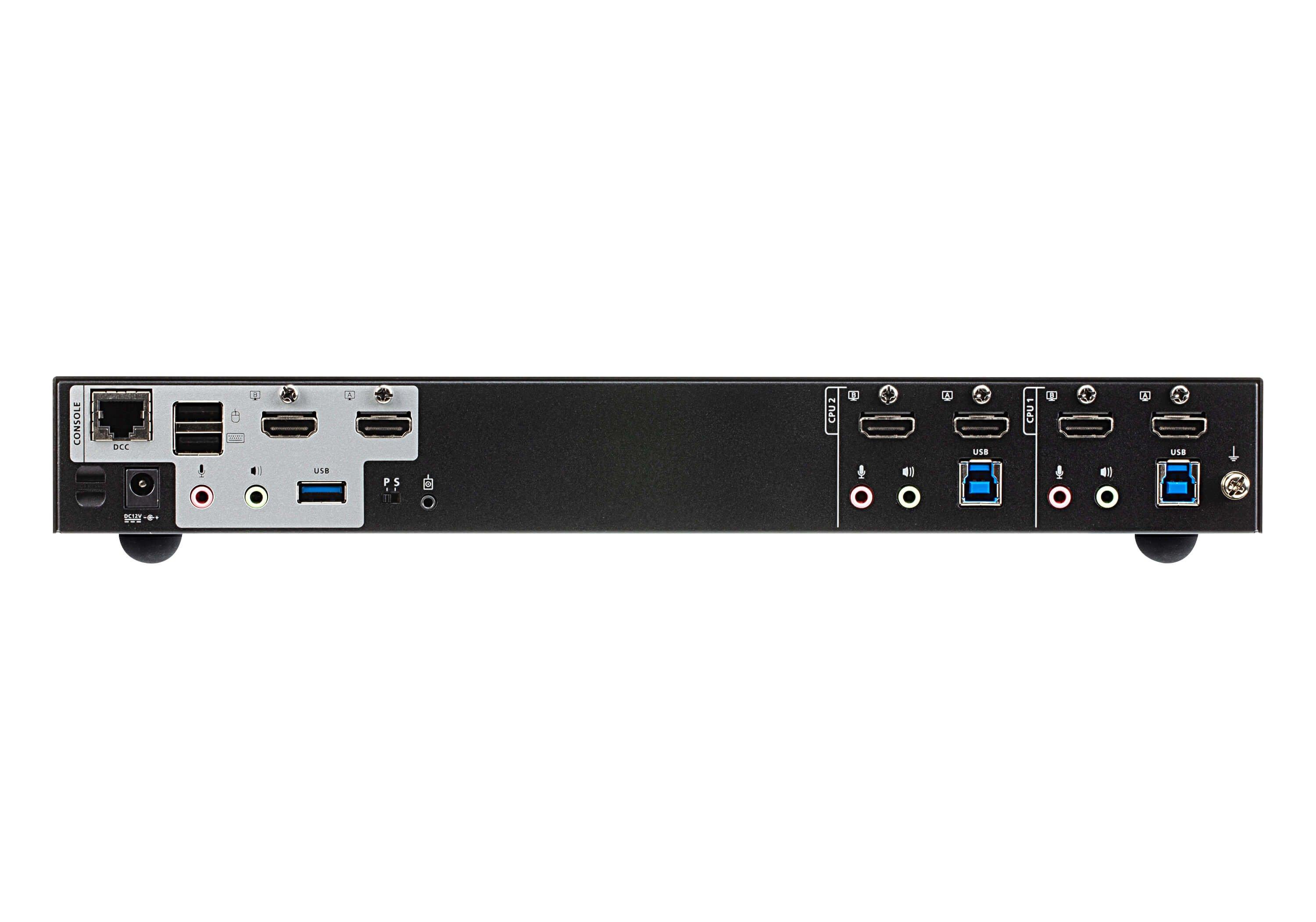 ATEN ATEN 2-Port USB 3.0 4K HDMI Dual Display KVMP™ Switch