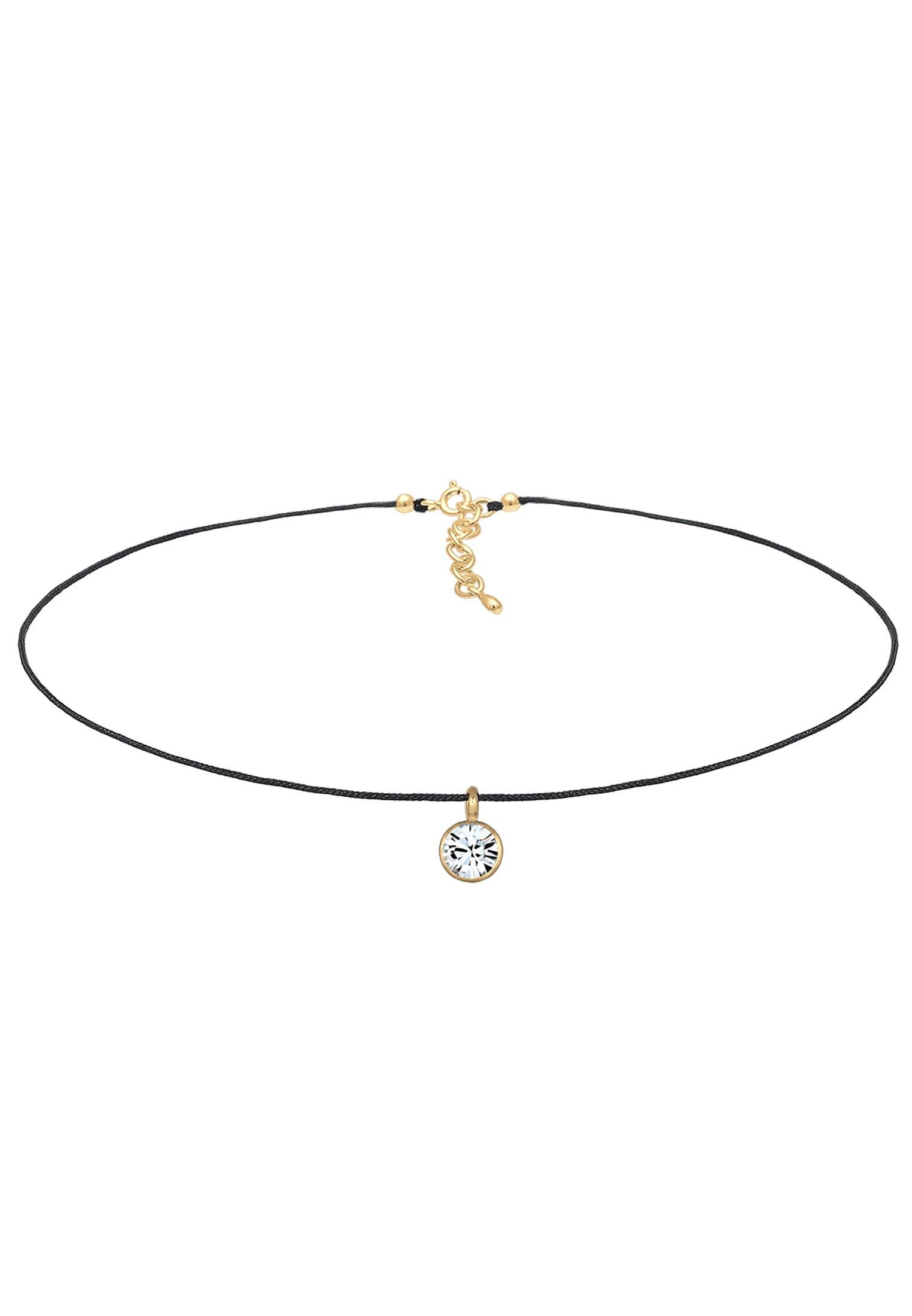 Elli Halskette Choker Basic Kristall