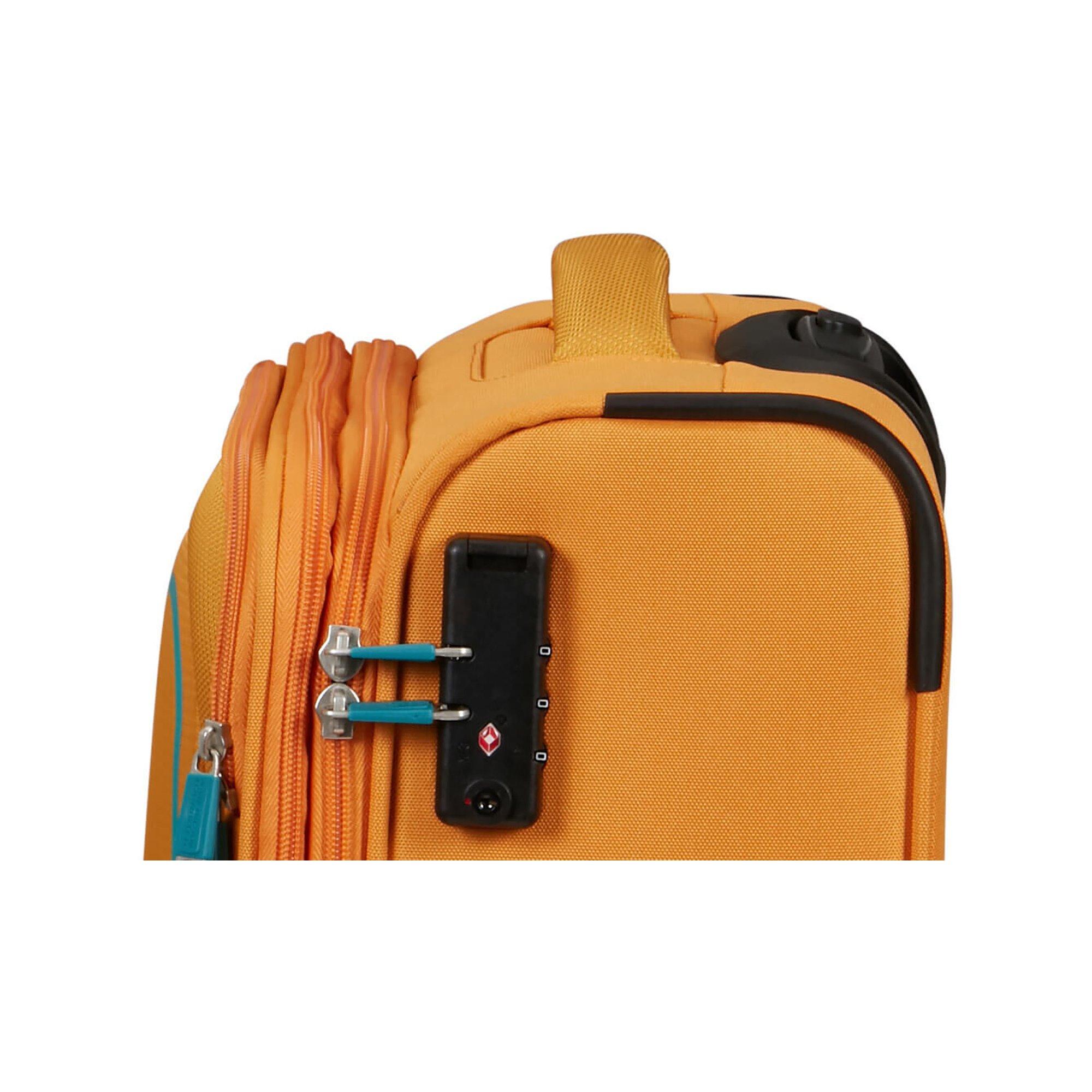 AMERICAN TOURISTER 55.0cm, Hartschalenkoffer, Spinner PULSONIC