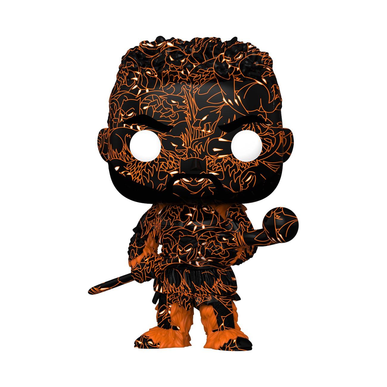 Funko Funko POP! Black Panther: M Baku (67) Art Series EXM
