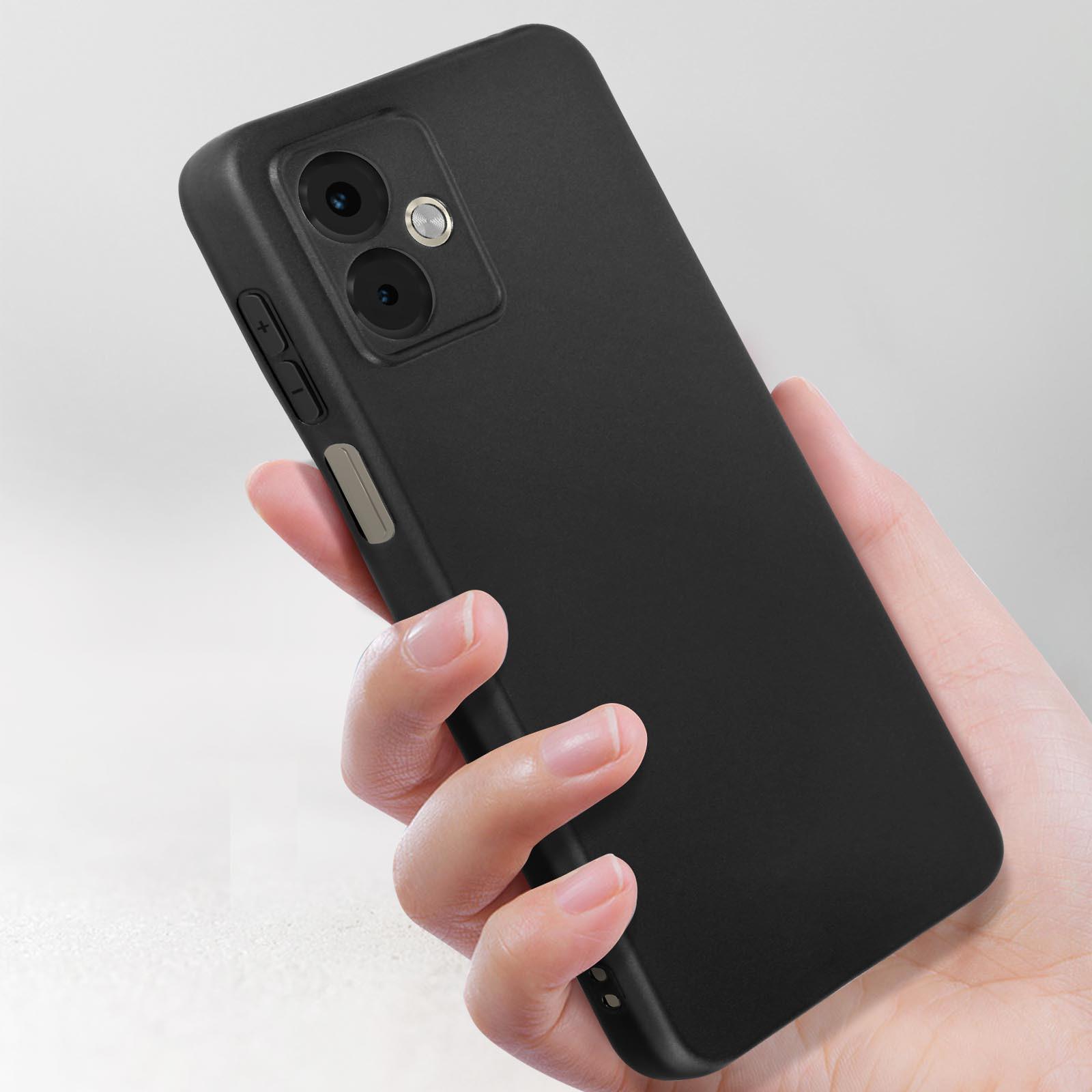 Avizar Handyhülle Motorola Moto G14 Schwarz