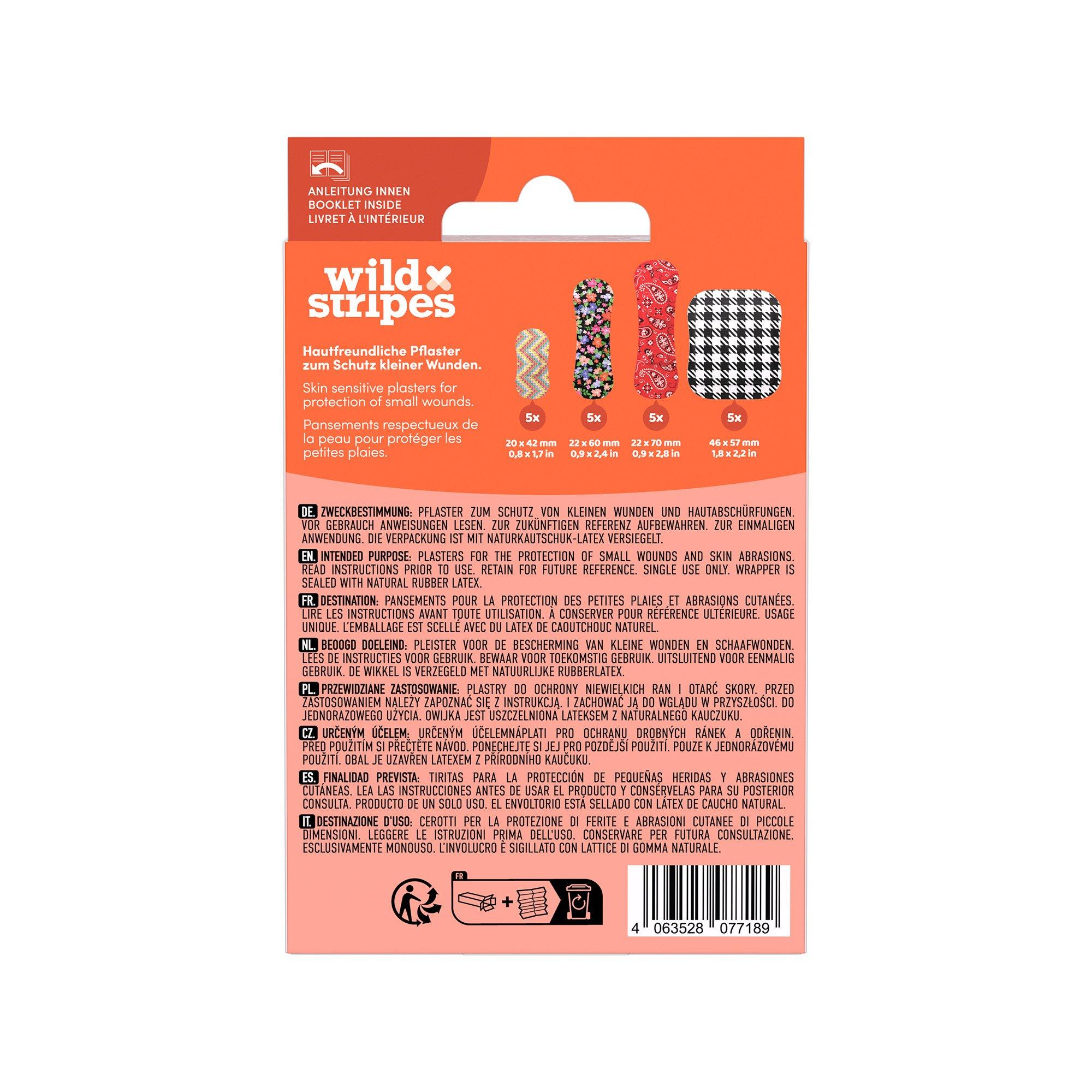 Wild Stripes Classic Sensitive Fashion Classic Sensitive Fashion