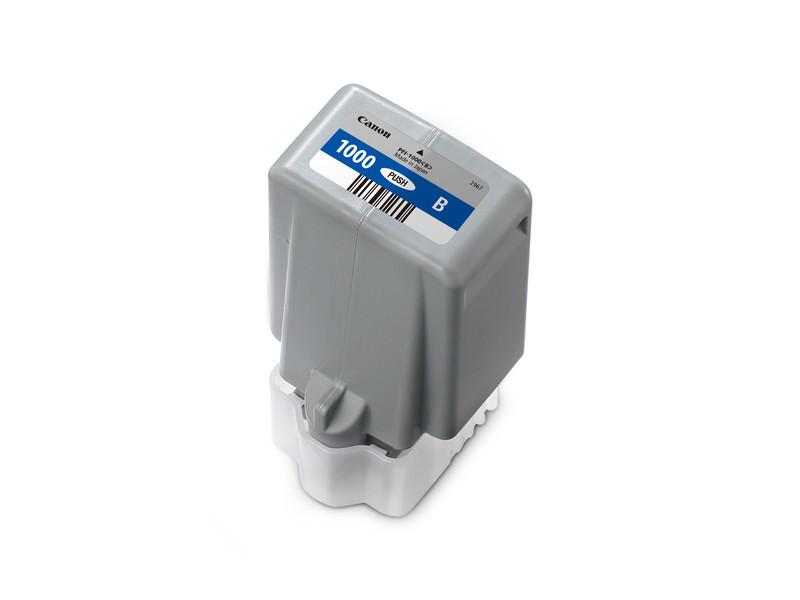 Canon CANON Tintenpatrone blau PFI-1000 iPF PRO-1000 80ml