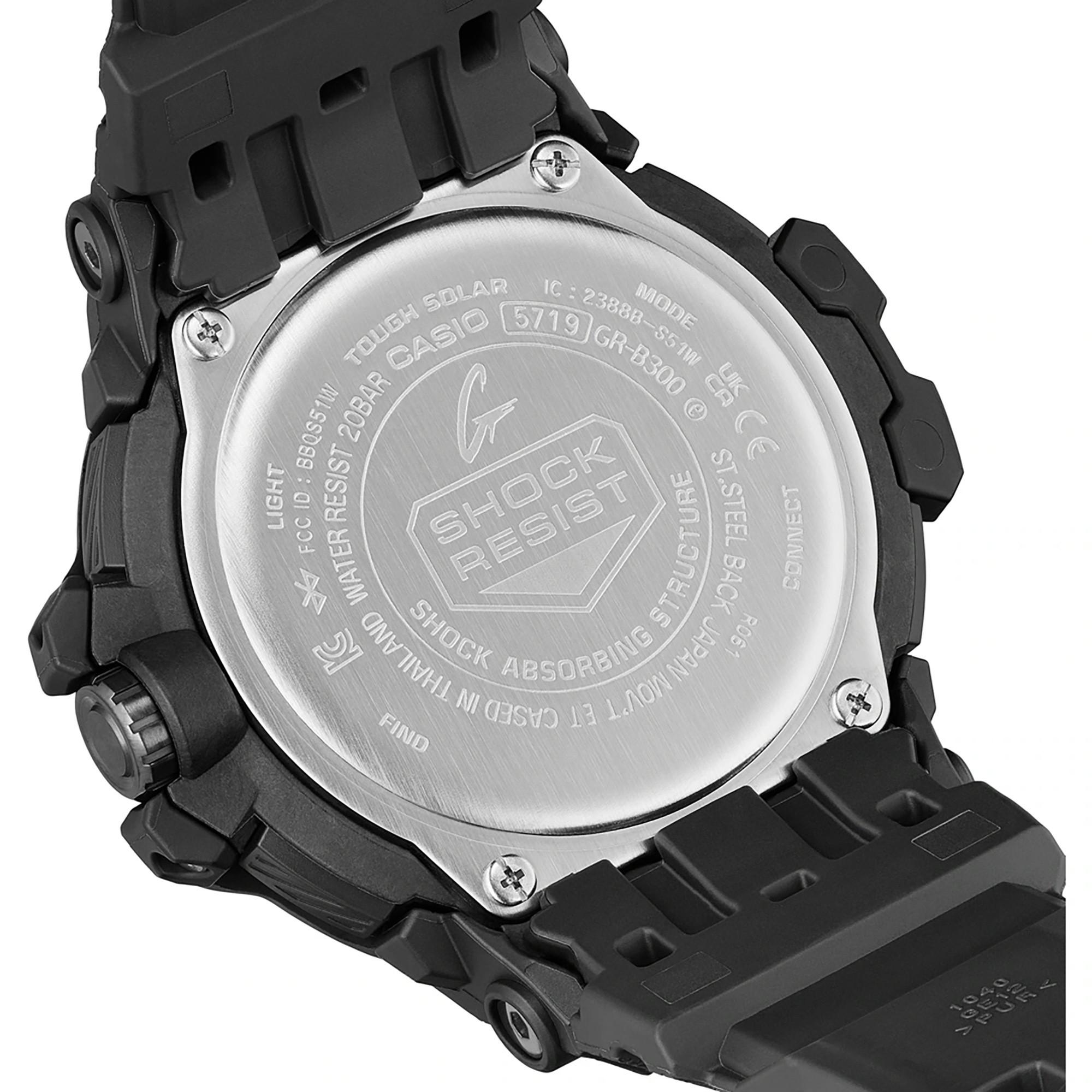 CASIO G-SHOCK GRAVITYMASTER Multifunktionsuhr