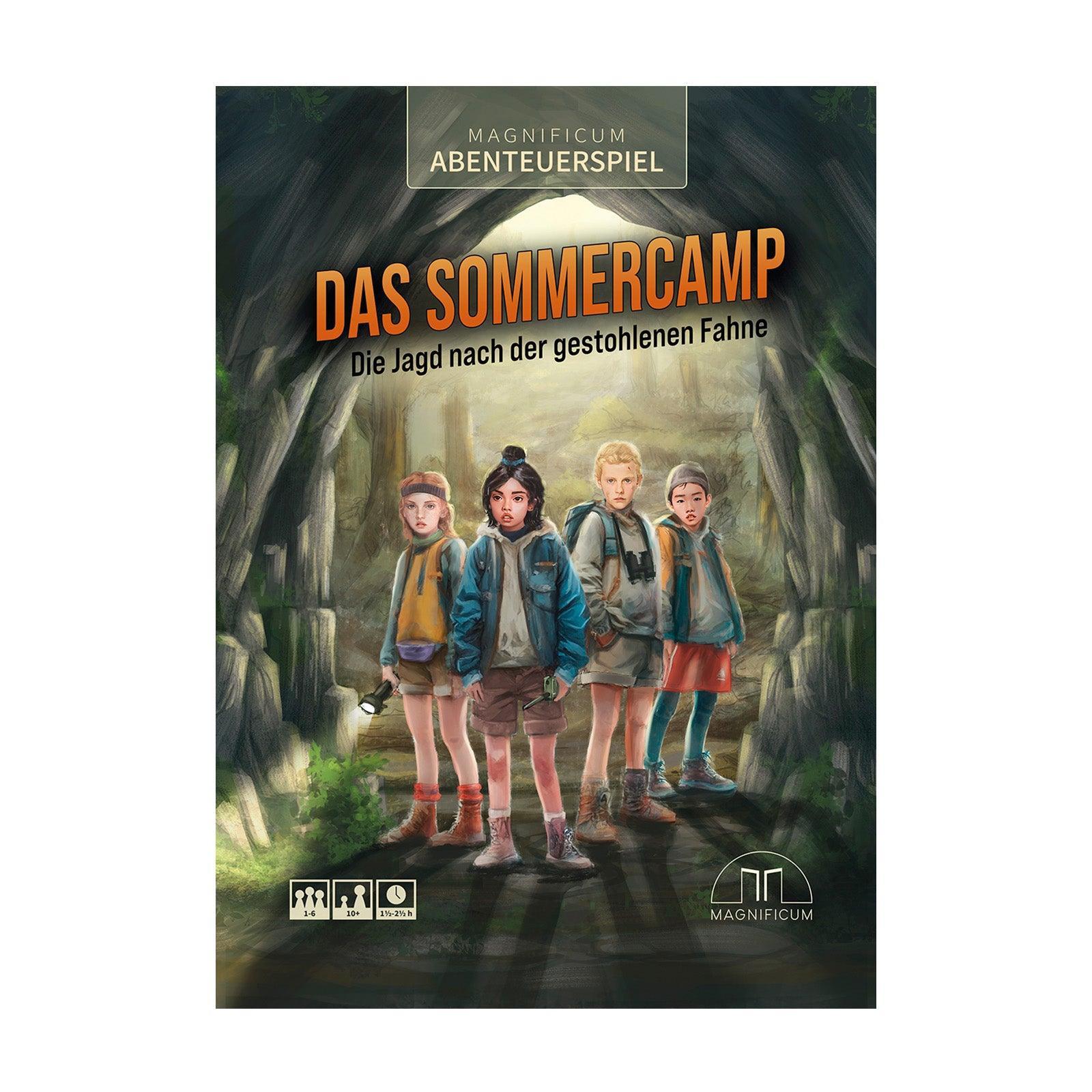 Magnificum Das Sommercamp - Die Jagd nach der gestohlenen Fahne