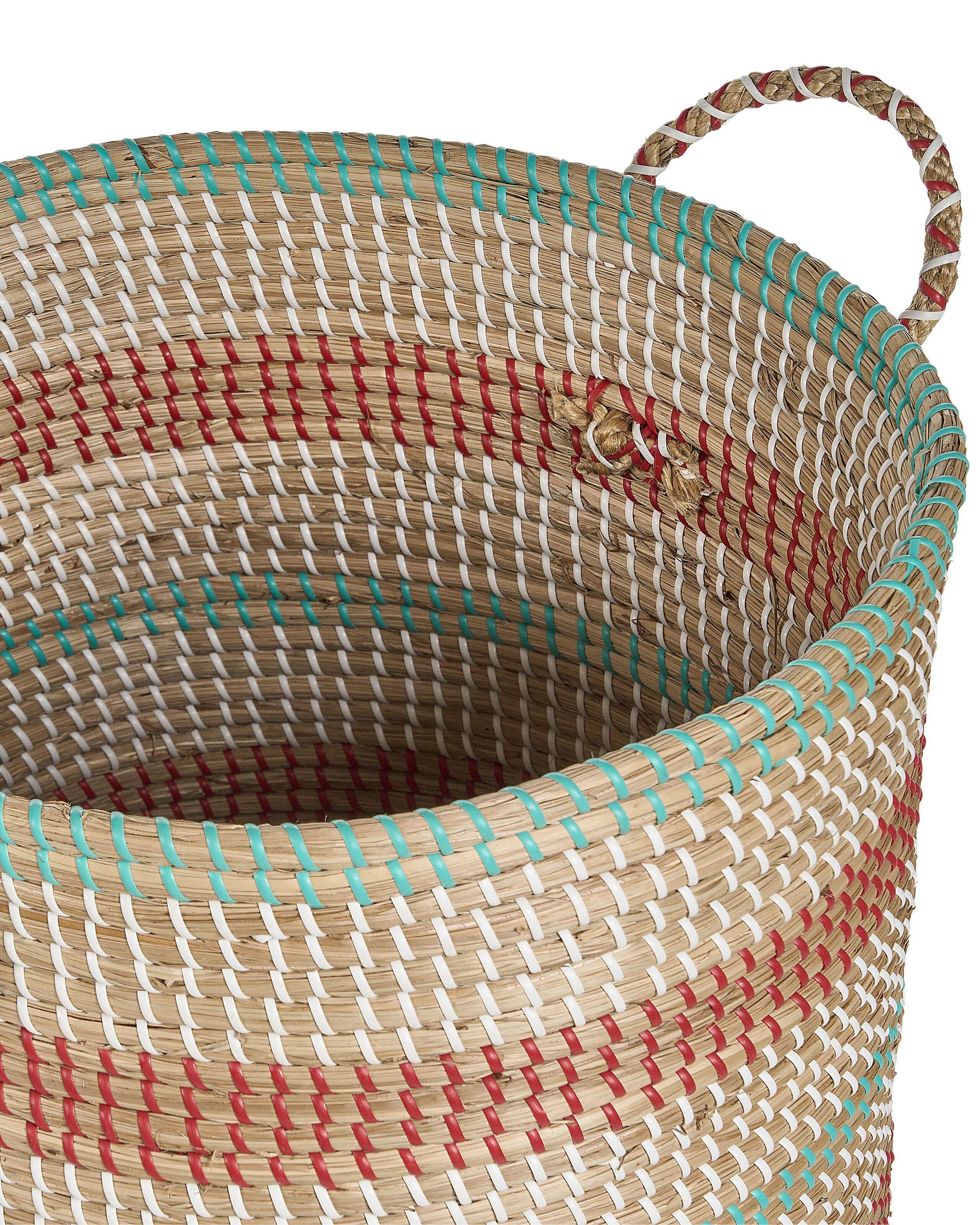 Beliani Korb aus Seegras Boho SADEC