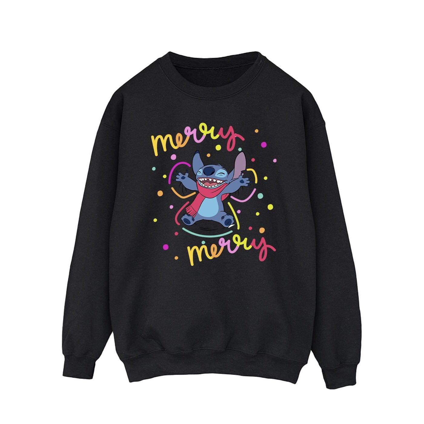 Disney Merry Rainbow Sweatshirt