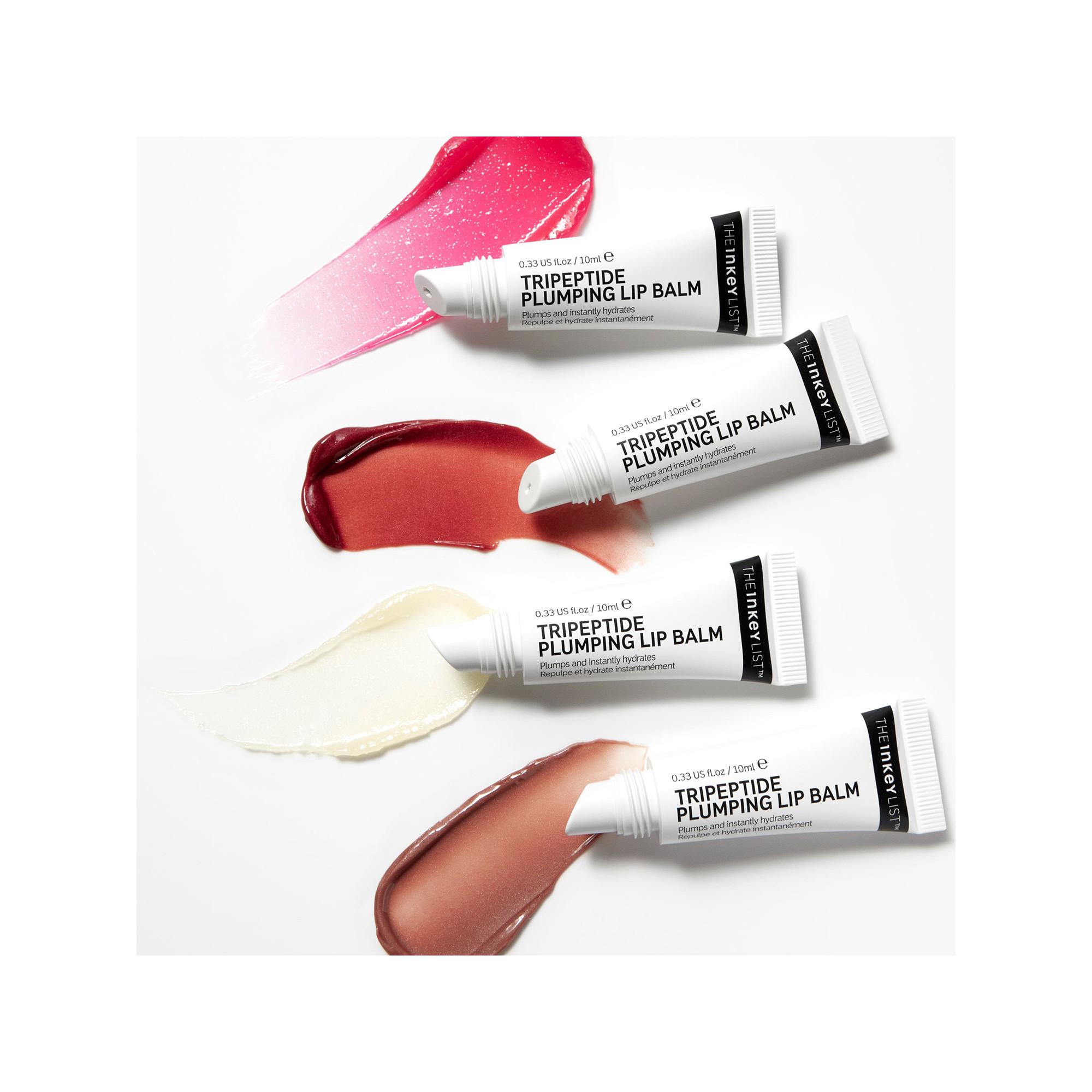 THE INKEY LIST Tripeptide Plumping Lip Balm - Aufpolsternder Lippenbalsam
