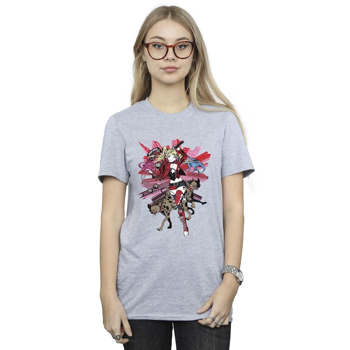 DC COMICS Harley Quinn Grafik Print T-Shirt