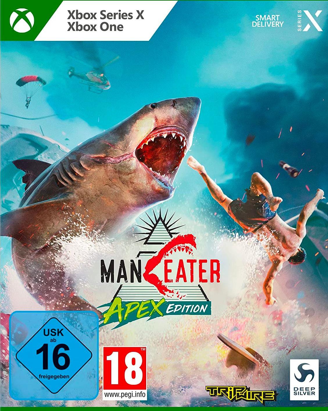 DEEP SILVER Maneater - Apex Edition