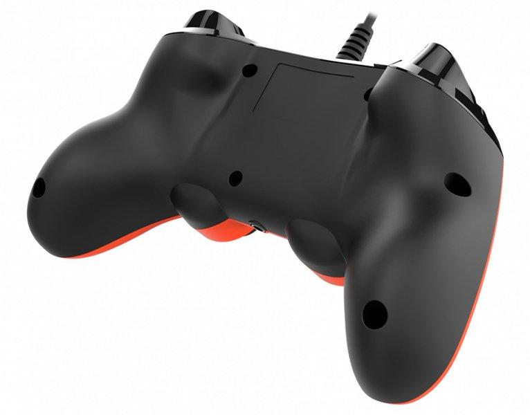 nacon PS4OFCPADORANGE Gaming-Controller Orange USB Gamepad Analog / Digital PC, PlayStation 4