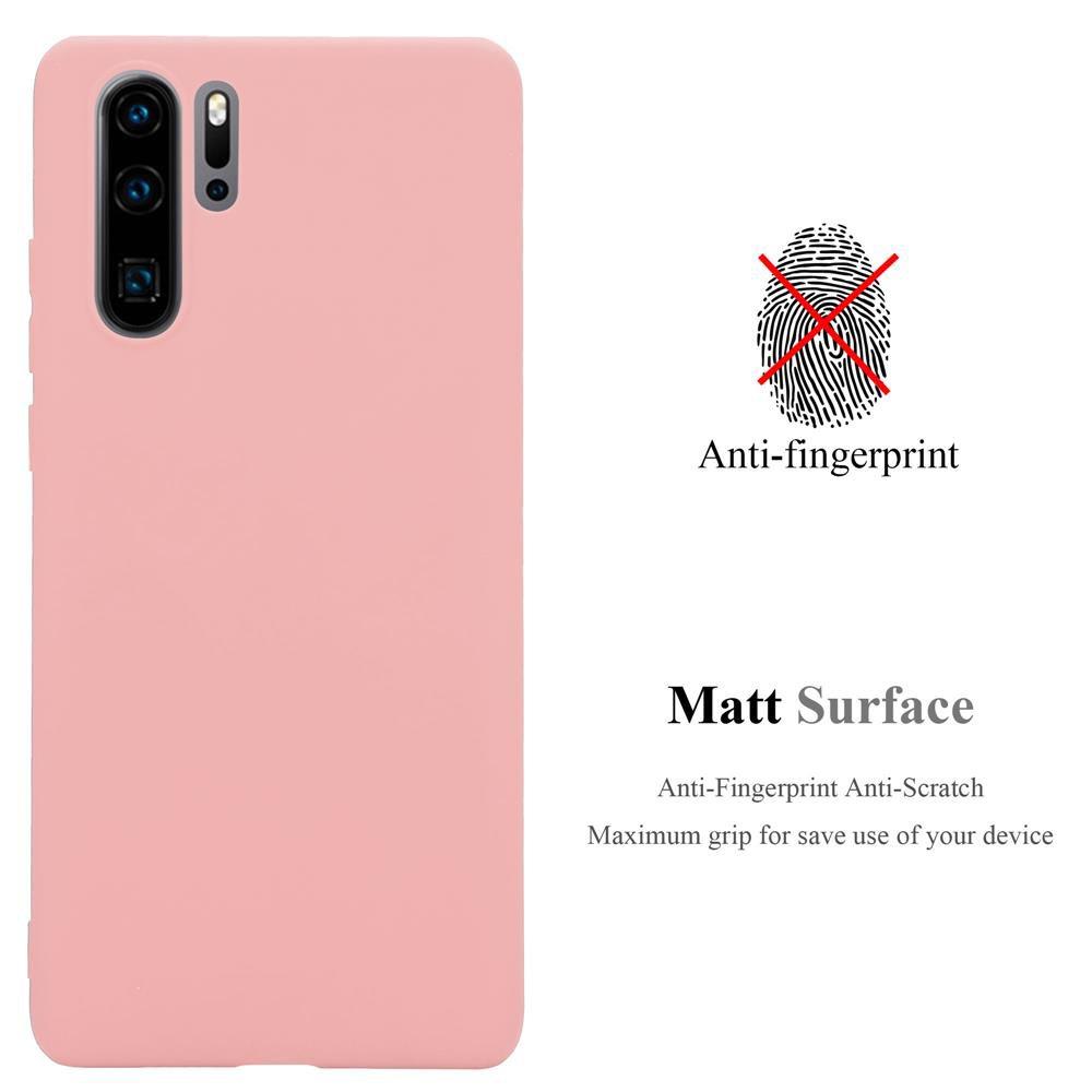 Cadorabo Hülle für Huawei P30 PRO TPU Silikon Candy