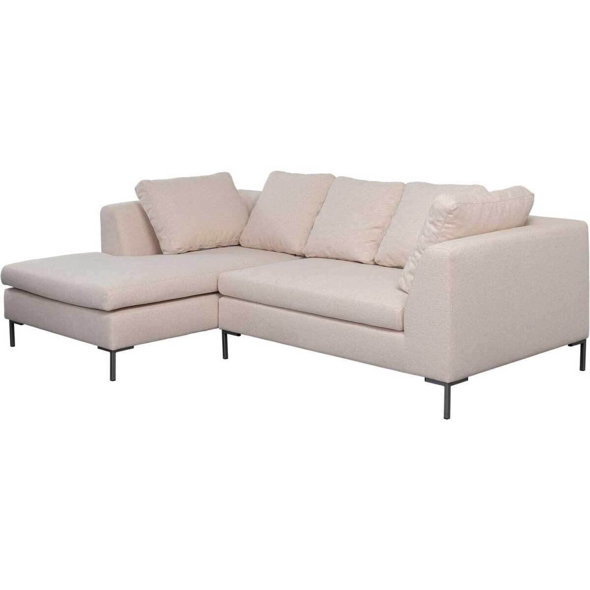 KARE Design Ecksofa Gianni XS creme links