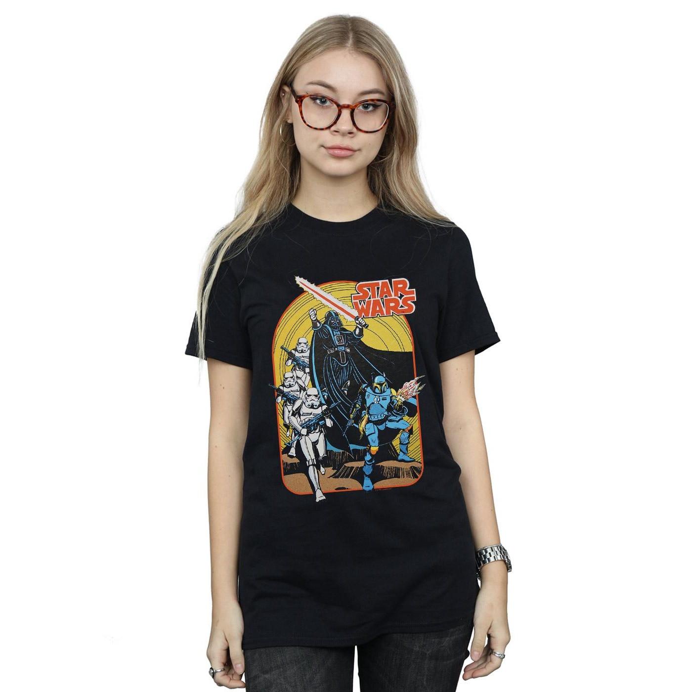STAR WARS Star Wars Darth Vader und Stormtroopers T-Shirt