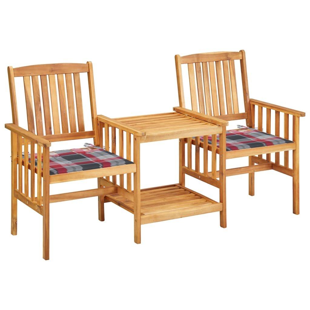 VidaXL Bistro-set akazienholz