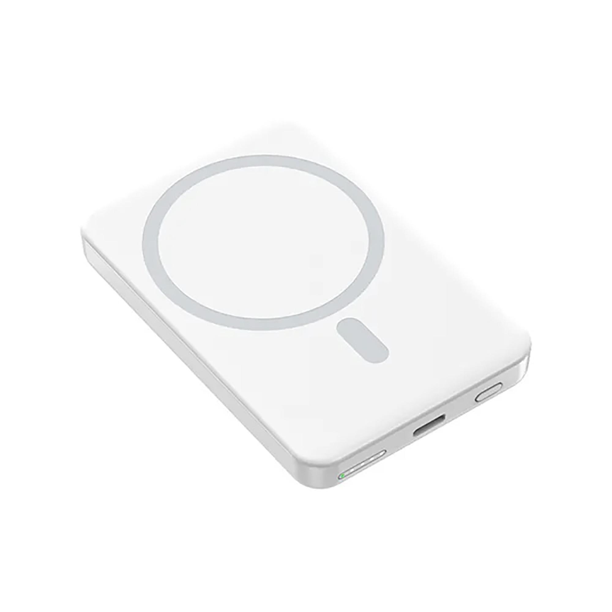 XtremeMac MAGNETIC POWERBANK 5K mAh - APPLE MAGSAFE COMPATIBLE Powerbank mit induktive Ladestation